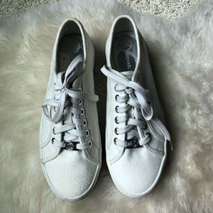 Michael kors White platform sneakers